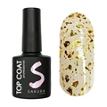 Топ для ногтей Sakura Golden Top, без липкого слоя, 8 мл Top127