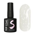 Топ для ногтей Sakura White dots, 8 мл swd. - фото 556597