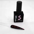 Топ для ногтей Sakura с красными бокалами, 9 мл Top135