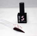 Топ для ногтей Sakura с красными бокалами, 9 мл Top135