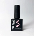 Топ для ногтей Sakura с шиммером 121 , без липкого слоя, 9 мл Top121