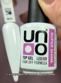 Топ для ногтей Uno SUPER SHINE без липкого слоя, 16 г UTGPL3