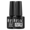 Топ для ногтей декоративный Irisk White Ash Top, без липкого слоя, 10 мл М529-16-02