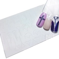 Трафарет для Deep design D8 IBDI Nails id/D8