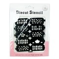 Трафарет для ногтей Diecut Stencil #01 di/st-01 - фото 556886