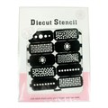 Трафарет для ногтей Diecut Stencil #04 di/st-04 - фото 556887