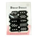 Трафарет для ногтей Diecut Stencil #08 di/st-08 - фото 556889