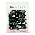 Трафарет для ногтей Diecut Stencil #09 di/st-09 - фото 556890