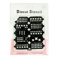 Трафарет для ногтей Diecut Stencil #10 di/st-10 - фото 556891