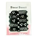 Трафарет для ногтей Diecut Stencil #13 di/st-13 - фото 556892