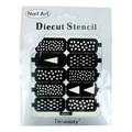 Трафарет для ногтей Diecut Stencil в ассортименте di/st-NS01 - фото 556894