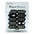 Трафарет для ногтей Diecut Stencil в ассортименте di/st-NS01