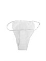 Трусы бикини женские спанбонд, цвет: белый  25 шт. (индивидуальная упаковка) Бо/0014 - фото 557080