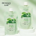 Увлажняющая гель-маска для лица BIOAQUA с Алоэ вера, против акне, 170 г BQY45817
