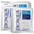 Увлажняющая маска для лица BIOAQUA Pure Skin, против акне и черных точек , 30 г BQY02846 - фото 557130