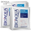 Увлажняющая маска для лица BIOAQUA Pure Skin, против акне и черных точек , 30 г BQY02846