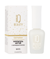 Укрепитель с коллоидным золотом IQ BEAUTY для ослабленных и ломких ногтей White, 12,5 мл IQTR014 - фото 557623
