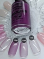 Укрепляющий лак для ногтей Grattol Color Nail Polish Reconstruction Aroma Black Currant, 9мл GPRA2