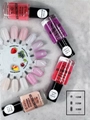 Укрепляющий лак для ногтей Grattol Color Nail Polish Reconstruction Aroma Green Mango, 9мл GPRA4