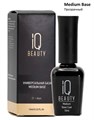 Универсальная база для ногтей IQ Beauty Medium Base, 10 мл IQGPMBC - фото 557725