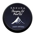 Универсальная гель-краска Sakura Stamping gel, Paint gel, белая, 5 мл GP146