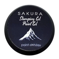 Универсальная гель-краска Sakura Stamping gel, Paint gel, белая, 5 мл GP146