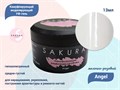 УФ-гель для ногтей Sakura камуфлирующий моделирующий Angel, 13 мл Angel. - фото 557825