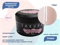 УФ-гель для ногтей Sakura камуфлирующий моделирующий Cream, 13 мл G003 - фото 557834