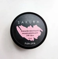 УФ-гель для ногтей Sakura камуфлирующий моделирующий Pale pink, 13 мл Pale pink.