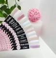 УФ-гель для ногтей Sakura камуфлирующий моделирующий Pale pink, 13 мл Pale pink.