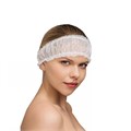 Фиксатор для волос с двумя резинками спанбонд, 10 шт. В350-10,В350-11 - фото 558268
