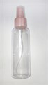Флакон с распылителем пластиковый, цвет в ассортименте, 100 мл Ф20-017 - фото 558282
