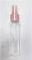 Флакон с распылителем пластиковый, цвет в ассортименте, 100 мл Ф20-017 - фото 558283