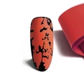 Фольга для дизайна Vogue Nails матовая оранжевая, для литья vg/F017