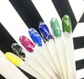 Фольга для дизайна Vogue Nails матовая синяя, для литья vg/F026