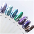 Фольга для дизайна Zoo Nail Art переводная глянцевая голубая №1422, 4*50 см zn/1422 - фото 558438
