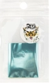 Фольга для дизайна Zoo Nail Art переводная глянцевая голубая №1422, 4*50 см zn/1422