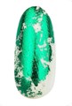 Фольга для дизайна Zoo Nail Art переводная глянцевая зелёная №1421, 4*50 см zn/1421 - фото 558444