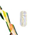 Фольга для литья (круги голография Lux) TNL flTX11 - фото 558498