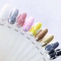 Фольга переводная (4*50см)  Zoo Nail Art,матовая белая №1430 zn/1430