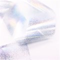 Фольга переводная (4*50см) Zoo Nail Ar, хром голография мелкие крошки №1460 zn/1460 - фото 558652