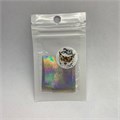 Фольга переводная (4*50см) Zoo Nail Ar, хром голография мелкие крошки №1460 zn/1460 - фото 558654