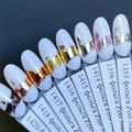 Фольга переводная Zoo Nail Art №1417 глянцевая медь, 4*50 см zn/1417