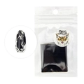 Фольга переводная Zoo Nail Art №1429 матовая чёрная, 4*50 см zn/1429