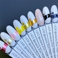 Фольга переводная Zoo Nail Art №1429 матовая чёрная, 4*50 см zn/1429