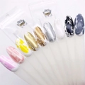 Фольга переводная Zoo Nail Art №1429 матовая чёрная, 4*50 см zn/1429