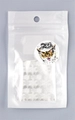 Фольга переводная Zoo Nail Art №1458 новогодняя прозрачная белая, 4*50 см zn/1458