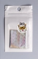 Фольга переводная Zoo Nail Art №1468 хром голография кубики, 4*50 см zn/1468