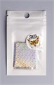 Фольга переводная Zoo Nail Art №1469 хром голография звезда, 4*50 см zn/1469 - фото 558739