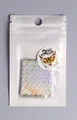 Фольга переводная Zoo Nail Art №1469 хром голография звезда, 4*50 см zn/1469